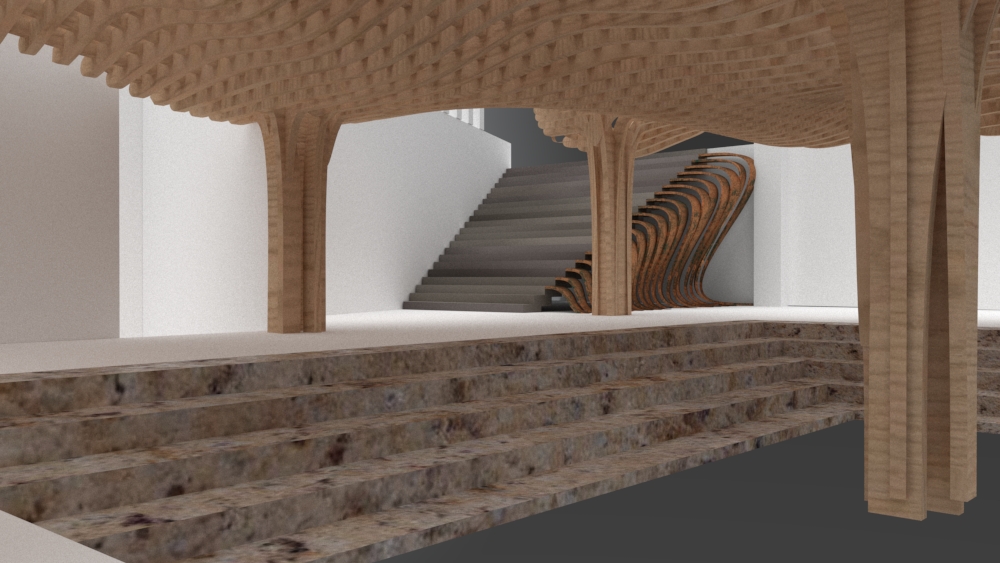 Progress shots – AUT SPATIAL DESIGN